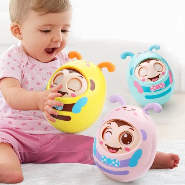 Puzzle Grasping Tumbler Baby Toy